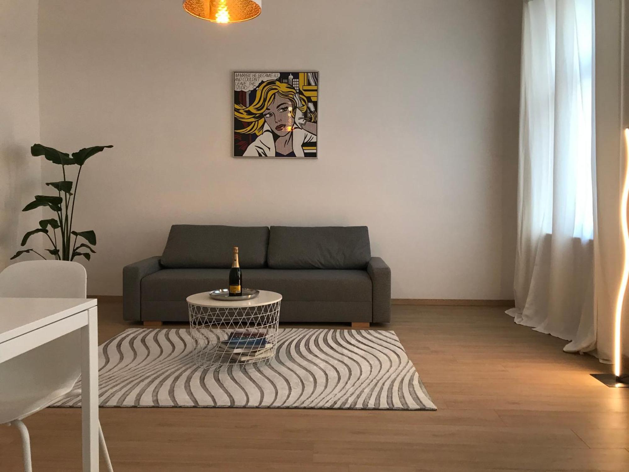 New • City-Park Apartment In The Vienna Center. 外观 照片
